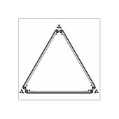 Driehoek, Tijdschrift Lijst Rubberstempel (Afrduk)