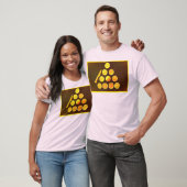 "Driehoek van halve Sinaasappels" Kutfoto. Bestel  T-shirt (Unisex)