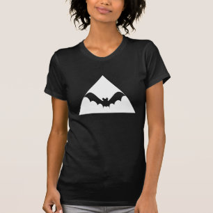 Driehoek Vleermuis T-shirt