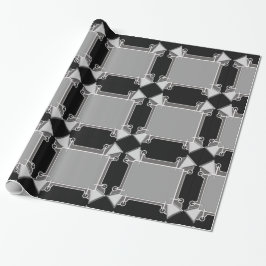 driehoeken deco cadeaupapier