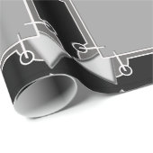 driehoeken deco cadeaupapier (Rol Hoek)