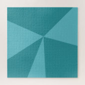 Driehoeken geometrisch patroon legpuzzel (Horizontaal)