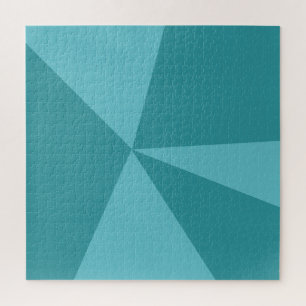 Driehoeken geometrisch patroon legpuzzel