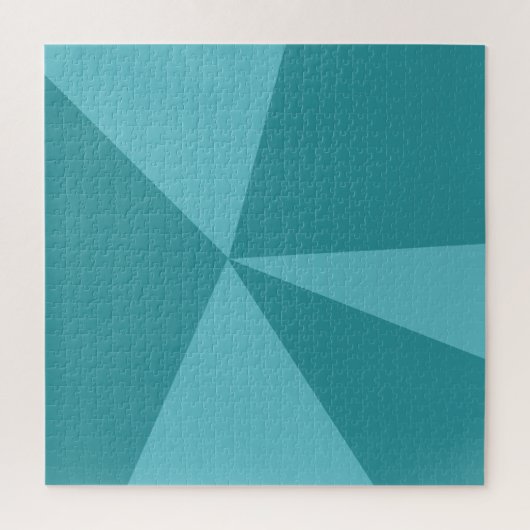 Driehoeken geometrisch patroon legpuzzel (Verticaal)