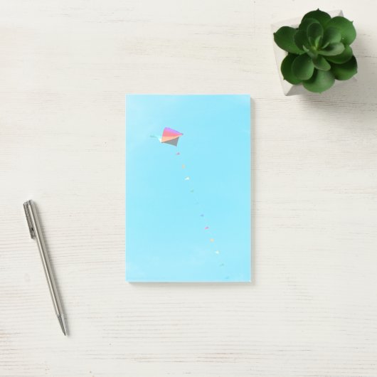 Driehoeken in de hemel post-it® notes (Kantoor)