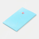 Driehoeken in de hemel post-it® notes (Schuin)