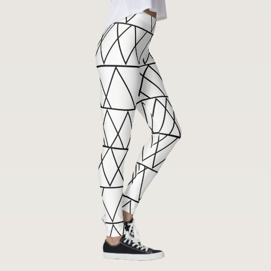 driehoeken leggings (Rechts)