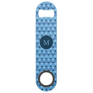 Driehoeken Patroon Speed Flessenopener