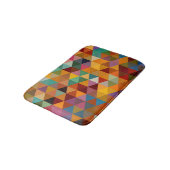  driehoeken Patroonachtergrond. Badmat (Gekanteld)