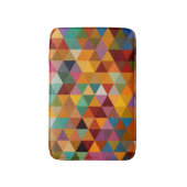  driehoeken Patroonachtergrond. Badmat (Voorkant Verticaal)