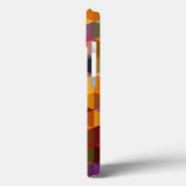 driehoeken Patroonachtergrond. Case-Mate iPhone Case (Achterkant / Links)