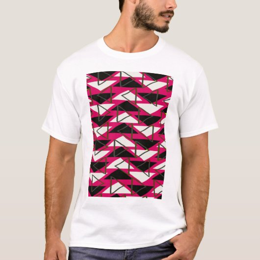 driehoeken t-shirt (Voorkant)