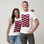 driehoeken t-shirt (Unisex)