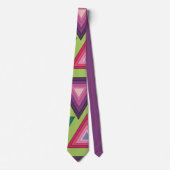 Driehoeken uit de jaren zeventig stropdas (Voorkant)