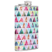 Driehoeken van geweldige Orion nebula-schitterende Heupfles (Rechts)