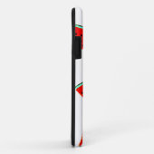 Driehoeken van het Watermelonpatroonpatroon Case-Mate iPhone Case (Achterkant/rechts)