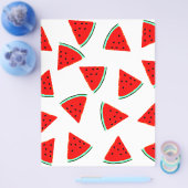 Driehoeken van het Watermelonpatroonpatroon Flyer (Enkel)