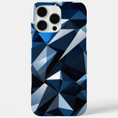 Driehoekig Azure Schild voor iPhone Case-Mate iPhone Case (Achterkant)