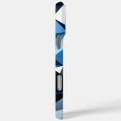 Driehoekig Azure Schild voor iPhone Case-Mate iPhone Case (Achterkant / Rechts)