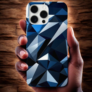 Driehoekig Azure Schild voor iPhone 16 Pro Max Hoesje