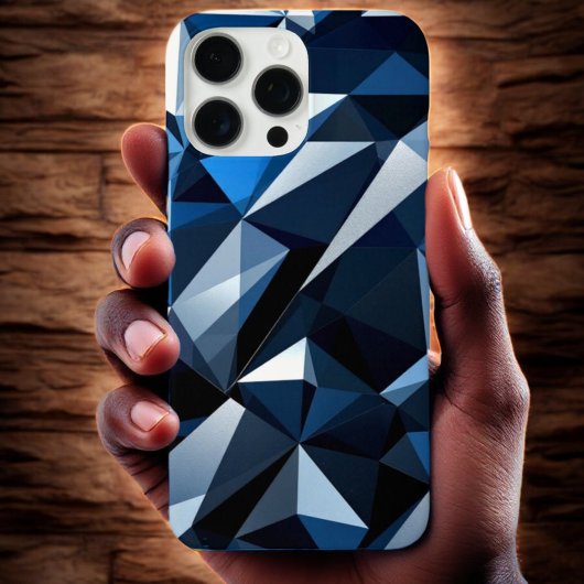 Driehoekig Azure Schild voor iPhone Case-Mate iPhone Case
