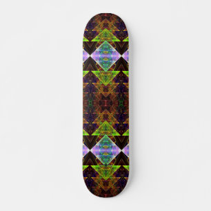 Driehoekig Prisma Quilt Skateboard