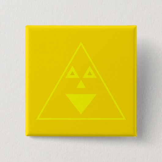 driehoekige Button (Voorkant)