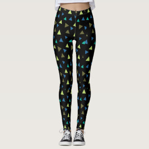 Driehoekige Confetti-Leggings Leggings
