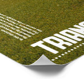 Driehoekige horizonten poster (Hoek)