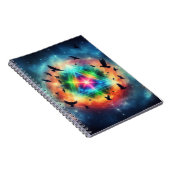 driehoekige kosmische energie notitieboek (Rechterzijde)