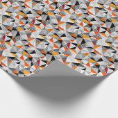 Driehoekige Mode: veelhoekige elegantie. Cadeaupapier (Hoek)