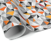 Driehoekige Mode: veelhoekige elegantie. Cadeaupapier (Rol Hoek)