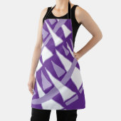 Driehoekige rijen Dodle44 Schort (Insitu)