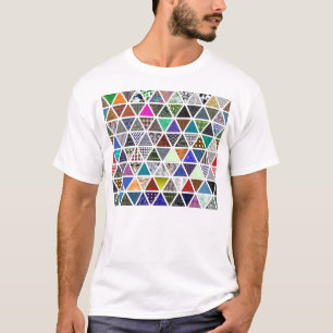 Driehoekige Texturen 02 T-shirt
