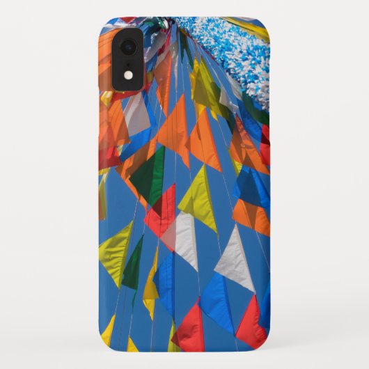 Driehoekige vlagversiering Case-Mate iPhone case (Achterkant)