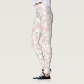 Driehoekige vorm Geometrische blindheid Leggings v (Links)