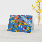 Driehoekmarkering Kaart (Gele Bloem)