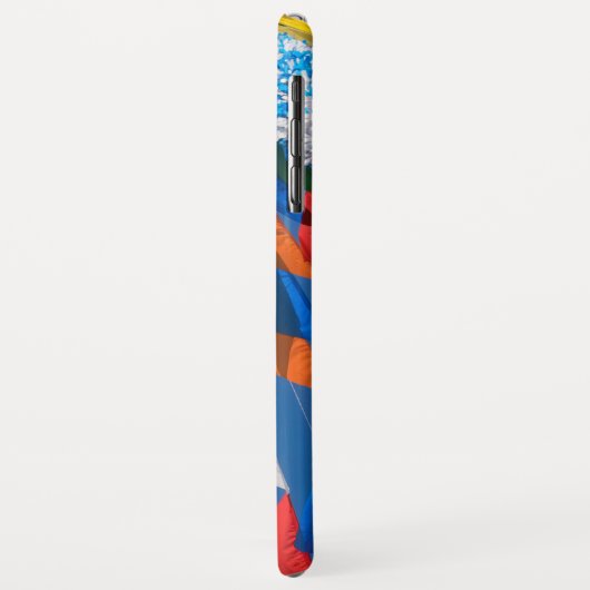 Driehoekmarkering van de vlag Case-Mate iPhone case (Achterkant/links)