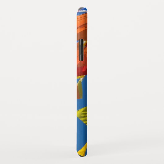 Driehoekmarkering van de vlag Case-Mate iPhone case (Achterkant/rechts)