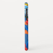 Driehoekmarkering van de vlag Case-Mate iPhone case (Achterkant/links)