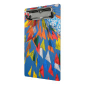 Driehoekmarkering van de vlag mini klembord (Angled2)