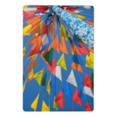 Driehoekmarkering van de vlag mini klembord (Achterkant)