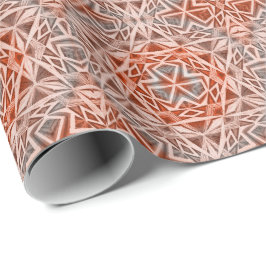 Driehoekpatroon Cadeaupapier
