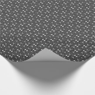 Driehoekpatroon-inpakpapier Cadeaupapier