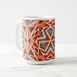 Driehoekpatroon Koffiemok