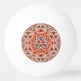 Driehoekpatroon Pingpongballen