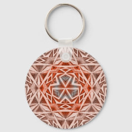 Driehoekpatroon Sleutelhanger