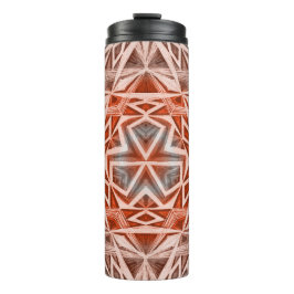 Driehoekpatroon Thermosbeker