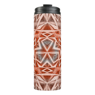 Driehoekpatroon Thermosbeker
