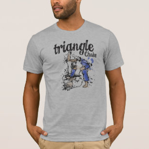 Driehoekschoke t-shirt